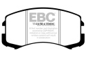 DP1678 Ultimax2 Främre Bromsbelägg (Gata) EBC Brakes