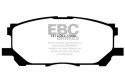 DP1681 Ultimax2 Främre Bromsbelägg (Gata) EBC Brakes