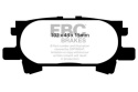 DP1682 Ultimax2 Bakre Bromsbelägg (Gata) EBC Brakes