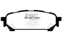 DP1687 Ultimax2 Bakre Bromsbelägg (Gata) EBC Brakes