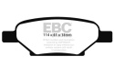DP1704 Ultimax2 Bakre Bromsbelägg (Gata) EBC Brakes