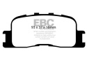 DP1716 Ultimax2 Bakre Bromsbelägg (Gata) EBC Brakes