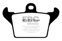 DP1719 Ultimax2 Bakre Bromsbelägg (Gata) EBC Brakes