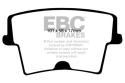 DP1722 Ultimax2 Bakre Bromsbelägg (Gata) EBC Brakes