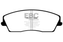 DP1723 Ultimax2 Främre Bromsbelägg (Gata) EBC Brakes