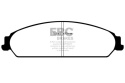 DP1724 Ultimax2 Främre Bromsbelägg (Gata) EBC Brakes