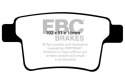 DP1731 Ultimax2 Bakre Bromsbelägg (Gata) EBC Brakes