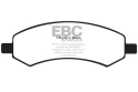 DP1738 Ultimax2 Främre Bromsbelägg (Gata) EBC Brakes
