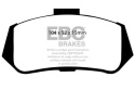 DP173 Ultimax2 Bakre Bromsbelägg (Gata) EBC Brakes