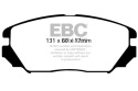 DP1757 Ultimax2 Främre Bromsbelägg (Gata) EBC Brakes
