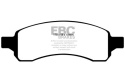 DP1761 Ultimax2 Främre Bromsbelägg (Gata) EBC Brakes