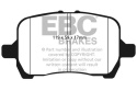 DP1763 Ultimax2 Främre Bromsbelägg (Gata) EBC Brakes