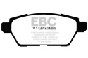 DP1766 Ultimax2 Bakre Bromsbelägg (Gata) EBC Brakes