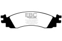 DP1767 Ultimax2 Främre Bromsbelägg (Gata) EBC Brakes