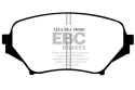 DP1774 Ultimax2 Främre Bromsbelägg (Gata) EBC Brakes