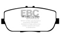 DP1775 Ultimax2 Bakre Bromsbelägg (Gata) EBC Brakes