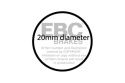 DP177 Ultimax2 Främre Bromsbelägg (Gata) EBC Brakes