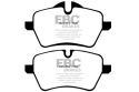 DP1789 Ultimax2 Främre Bromsbelägg (Gata) EBC Brakes