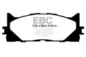 DP1790 Ultimax2 Främre Bromsbelägg (Gata) EBC Brakes