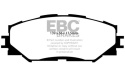 DP1791 Ultimax2 Främre Bromsbelägg (Gata) EBC Brakes