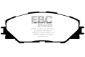 DP1792 Ultimax2 Främre Bromsbelägg (Gata) EBC Brakes