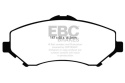 DP1798 Ultimax2 Främre Bromsbelägg (Gata) EBC Brakes