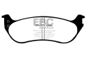 DP1805 Ultimax2 Bakre Bromsbelägg (Gata) EBC Brakes