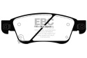 DP1807 Ultimax2 Främre Bromsbelägg (Gata) EBC Brakes