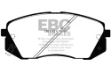 DP1809 Ultimax2 Främre Bromsbelägg (Gata) EBC Brakes
