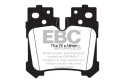 DP1812 Ultimax2 Bakre Bromsbelägg (Gata) EBC Brakes