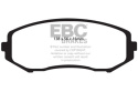 DP1818 Ultimax2 Främre Bromsbelägg (Gata) EBC Brakes