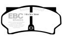DP181 Ultimax2 Främre Bromsbelägg (Gata) EBC Brakes