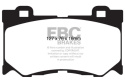 DP1823 Ultimax2 Främre Bromsbelägg (Gata) EBC Brakes