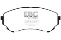 DP1828 Ultimax2 Främre Bromsbelägg (Gata) EBC Brakes