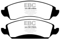 DP1830 Ultimax2 Främre Bromsbelägg (Gata) EBC Brakes