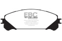 DP1837 Ultimax2 Främre Bromsbelägg (Gata) EBC Brakes