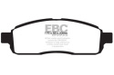 DP1843 Ultimax2 Främre Bromsbelägg (Gata) EBC Brakes
