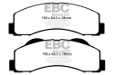 DP1855 Ultimax2 Främre Bromsbelägg (Gata) EBC Brakes