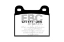 DP185 Ultimax2 Främre Bromsbelägg (Gata) EBC Brakes