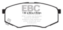 DP1866 Ultimax2 Främre Bromsbelägg (Gata) EBC Brakes