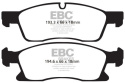 DP1871 Ultimax2 Främre Bromsbelägg (Gata) EBC Brakes