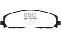 DP1888 Ultimax2 Främre Bromsbelägg (Gata) EBC Brakes