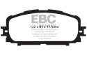 DP1897 Ultimax2 Främre Bromsbelägg (Gata) EBC Brakes