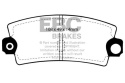 DP189 Ultimax2 Bakre Bromsbelägg (Gata) EBC Brakes