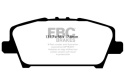 DP1901 Ultimax2 Främre Bromsbelägg (Gata) EBC Brakes