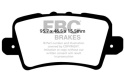 DP1902 Ultimax2 Bakre Bromsbelägg (Gata) EBC Brakes