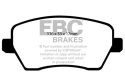 DP1903 Ultimax2 Främre Bromsbelägg (Gata) EBC Brakes