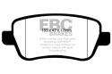DP1910 Ultimax2 Bakre Bromsbelägg (Gata) EBC Brakes