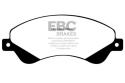 DP1916 Ultimax2 Främre Bromsbelägg (Gata) EBC Brakes