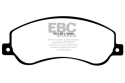 DP1917 Ultimax2 Främre Bromsbelägg (Gata) EBC Brakes